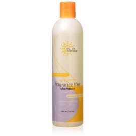 Earth Science Fragrance Free Shampoo, 12 fl. oz. (Pack of 2)