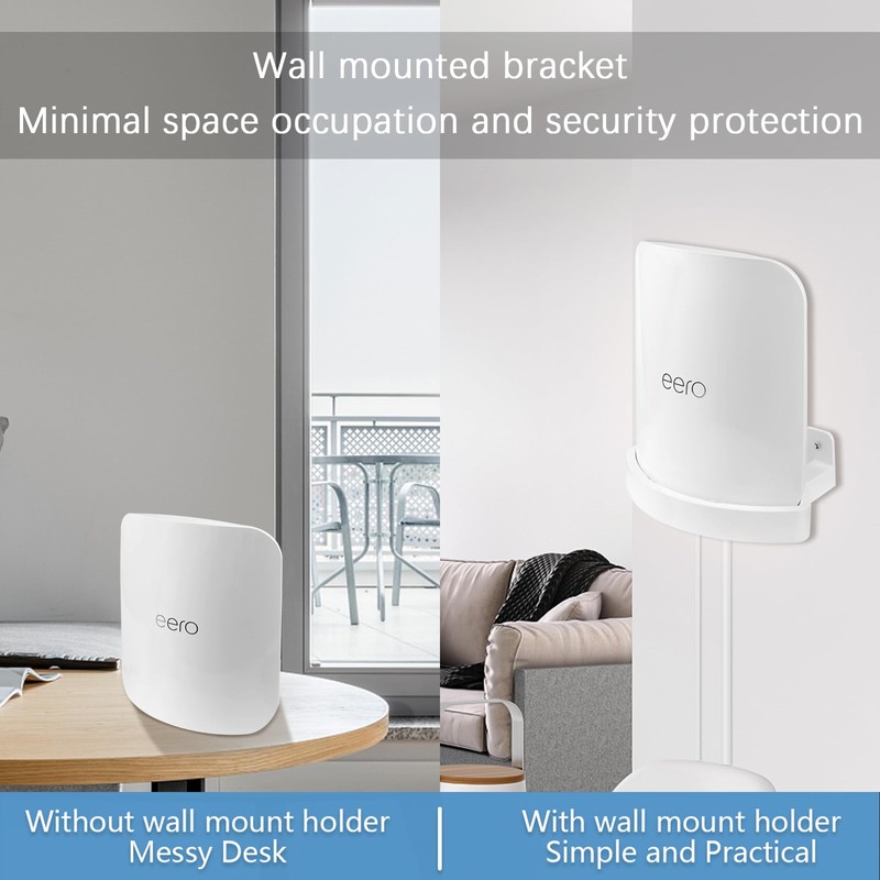 HOLACA Wall Mount for eero Max 7 Triband Mesh WiFi