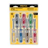 Set of screwdrivers, 7 rooms, Pretul
