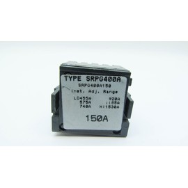 GENERAL ELECTRIC SRPG400A150 150A Circuit Breaker Trip Unit