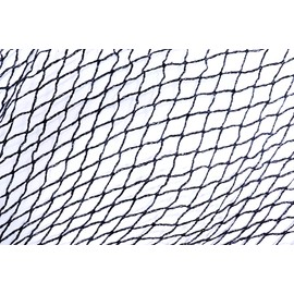 Green Vista 1/2 Inch Commercial Quality Pond & Garden Netting 20x16 Feet - Keeps Out Debris, Predators - Heavy Duty, UV Resistant, Small Mesh Size, Steel Stakes