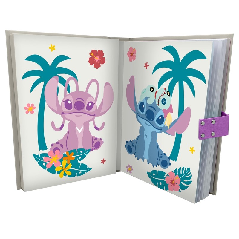 Kids Licensing - Stitch Code Journal