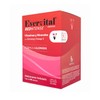 Bomuca - Evervital Redntense 90 Cpsulas, Vitaminas y Minerales con Ginseng y Omega-3, Medicamento Herbolario, Libre de Gluten, Frmula Alemana         
