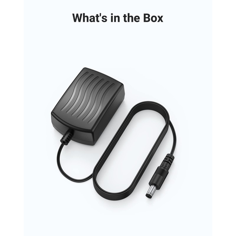 ANNKE 12V2A CCTV Camera Power Supply with DC Connector for