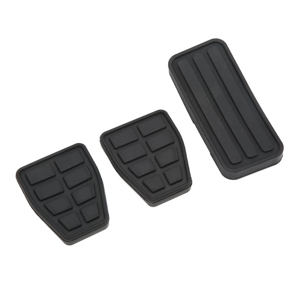 Haofy Kit de Almohadillas de Pedal, 3 Piezas, Acelerador, Freno,