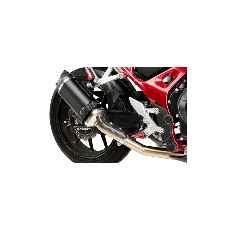 Puig 21728N Black Motorbike Locking Accessory - Prevents slipping on