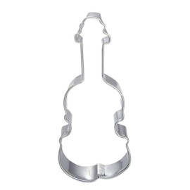 WJSYSHOP Mini Violin Cookie Cutter
