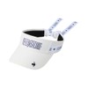 Cox Sportif LG5SCP56L Women's Sun Visor, Cooling Ribbon, Removable, Cute,