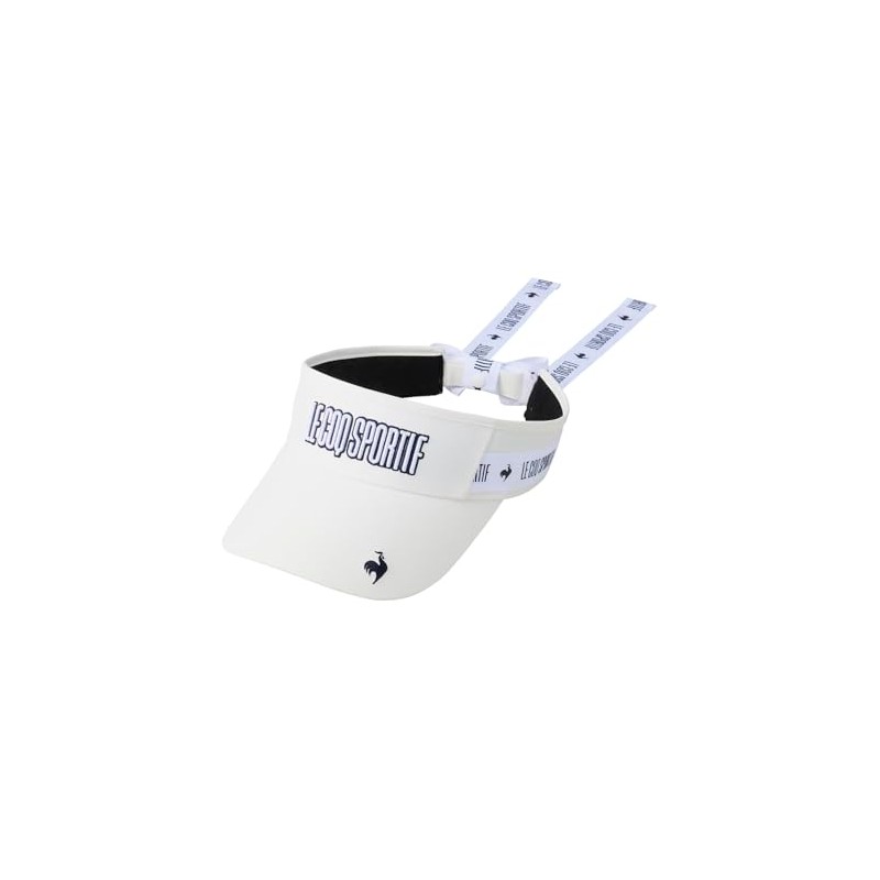 Cox Sportif LG5SCP56L Women's Sun Visor, Cooling Ribbon, Removable, Cute,