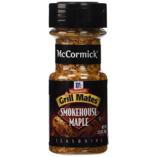 Mccormick Grill Mates, 2-3 Oz. Bottles, Varies By Product, (Pack of 3 Bottles) (Smokehouse Maple, 3.5 Oz.)
