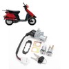 Ignition Switch Lock Set 35010-GV4-901 Replacement for Honda CH80 Elite