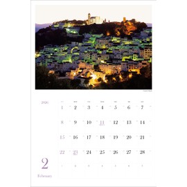 Seasons of Splendor "Travel Around the Beautiful World" Kazushi Yoshimura 2026 Calendar