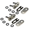 NICHE 420 O-Ring Motorcycle Drive Chain Bulk Reel with 2