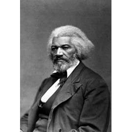 Frederick Douglas Portrait Poster Photo Great Americans Posters Photos 12x18