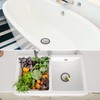 NiHome Oversized Drain Strainer for Bathtub, Shower, Sink, Kitchen, Washbasin,