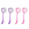 CM Pack of 4 Nail Brushes Manicure Fingernail Scrubbing Cleaning