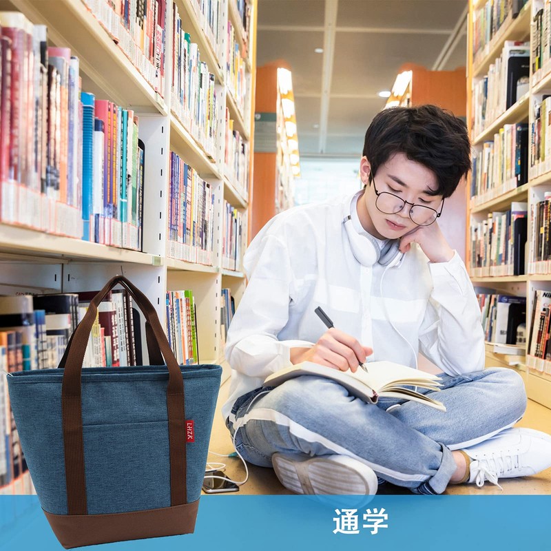 LHZK Cooler Bag Eco Bag Foldable Tote Bag Lunch Bag