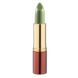 Ikos thinking lipstick Depending on the mood, the colour "green/dark pink" changes