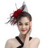 LATIMOON Derby Headband Holiday Wedding Hats Fascinators Tea Party Cocktail