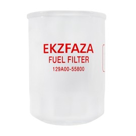129A00-55800 Fuel Filter Replace for Y129A00-55800 Y129A0055800 129A0055800 Compatible with Yanmar Enigne 4JH110 4JH45 4JH57 4TNV98 4TNV98T-ZSBV2 4JH80 Excavator SV100-2B