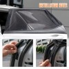 AUTOXBERT 4xCar Side Front Rear Window Screen Sun Shade Cover