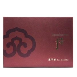 The Whoo Jinyulhyang Jinyul 2-type planning set / 더후 진율향 진율 2종 기획세트