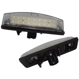 GP-XTREME Error Free LED Replacement License Plate Lamp Compatible for Toyota Camry Lexus IS300 GS300 GS400 GS430 ES300 ES330 RX330 RX350 Toyota Camry/Aurion/Prius