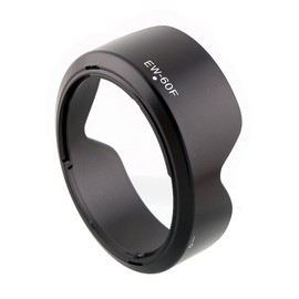 Camera Lens Hood Shade, Dedicated Bayonet Mount Hood Compatible for Canon RF-S 18-150mm F3.5-6.3 is STM Lens & EF-M 18-150mm F3.5-6.3 is STM Replaces EW-60F