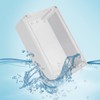 Laisomeke Junction Box 230x150x87mm, ABS Plastic DIY Electrical Project Case