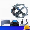 Fonowx 8 Point Hard Hat Replacement Suspension Construction Hard Hat