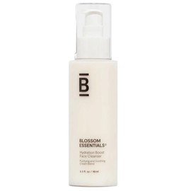 Blossom Essentials Hydration Boost Face Cleanser - Gentle Vegan Hydrating Formula that Removes Dirt & Impurities for Soft, Refreshed Skin
