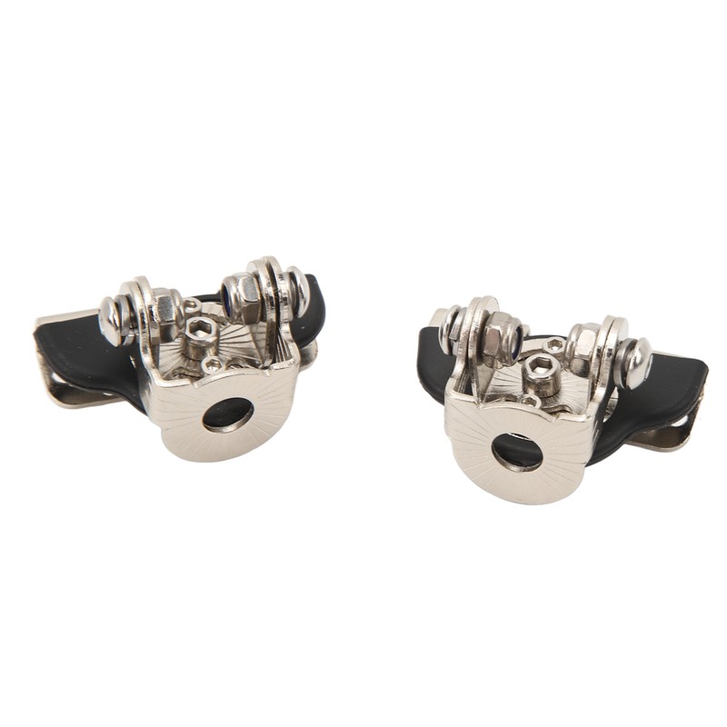 2PCS LED Light Mounting Bracket Steel Rubber Rust Prevention Anti