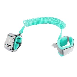 RZMZBY 2.5 m Anti-lost Wrist Belt Lead, Children's Wrist Link Bungee Lead, Baby Children, Safty Anti Lost Walking Children's Lead Wrist for Travel Outdoor Walking