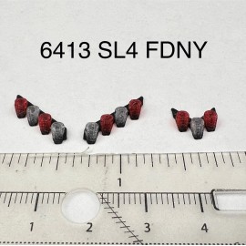 Non-operating Lightbars 3 Pack 1/64 FDNY NYPD Split Vector Lightbar New York Fire Truck ESU Code 3