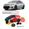 22pcs Drill Brush Attachments Set Multipurpose Power Scrubber Cleaning Kit