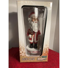 The Upper Deck Company, LLC *New* Santa Claus Happy Holidays Head Nodderz Limited Edition 2002 BobbleHead