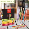 Matador i-teen Ballpen, Fine-Point (0.7 mm), Black Ink, A Trendy