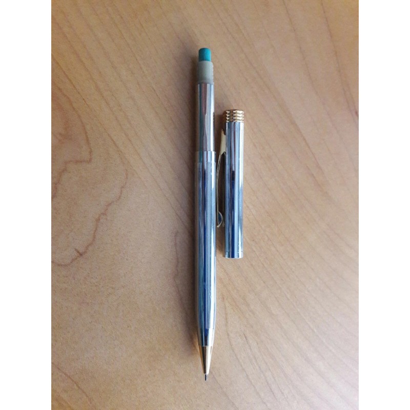 Sharp Vintage Sharp Mechanical Pencil 0.7mm, Chome, New, no box.