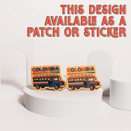 VAGABOND HEART Dublin Ireland Patch - Shamrock Souvenir Iron On Travel Badge