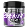 Warrior Creatine Monohydrate Plus EAA – 30 Servings Muscle Recovery & Support Formula with Performance Supplement Essential Amino Acid Powder Pre and Post Workout 270g Unflavoured