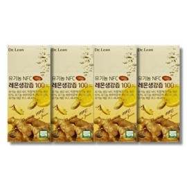Dr.Lin Organic NFC Lemon Ginger Juice 100 14 packs 4 boxes / 닥터린 유기농 NFC 레몬생강즙 100 14포 4박스