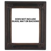 Museum Collection Gothic Ornate Picture Frame - 11x14, Black Gold