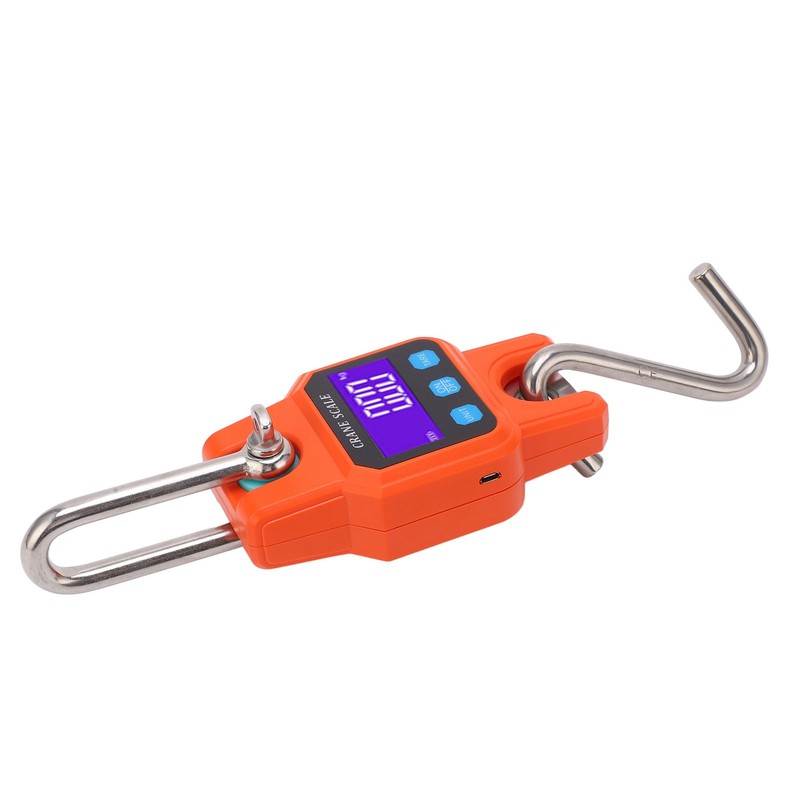 Hanging Scale Digital Display Backlight Screen 300KG Range Weighing Tool