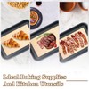 Ninsula Silicon Baking Mats, 15.7"x11.8" 2-Pack Reusable Silicon Baking Mat