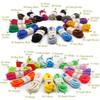 YJRVFINE Round Shoe Laces for Sneakers: Boot Hiking Athletic Army