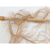 Light Brown Extra Long Eyelash Yarn Ice Luxurious Fun Fur