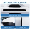Bawkars 8 PCS Car Door Handle Scratch Protectors, Waterproof Reflective