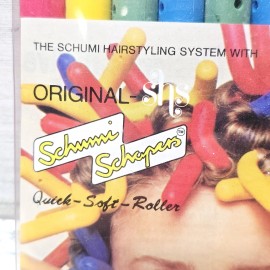 Schumi Shapers Vintage NOS 1980s Schumi Shapers Bendy Foam Curlers Rollers Schapers