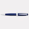 THINGS REMEMBERED Engraved Cross Bailey Blue Lacquer & Chrome Ballpoint
