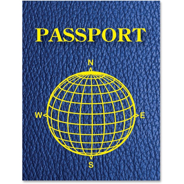 Ashley, ASH10708, Blank Passports, 1 Pack